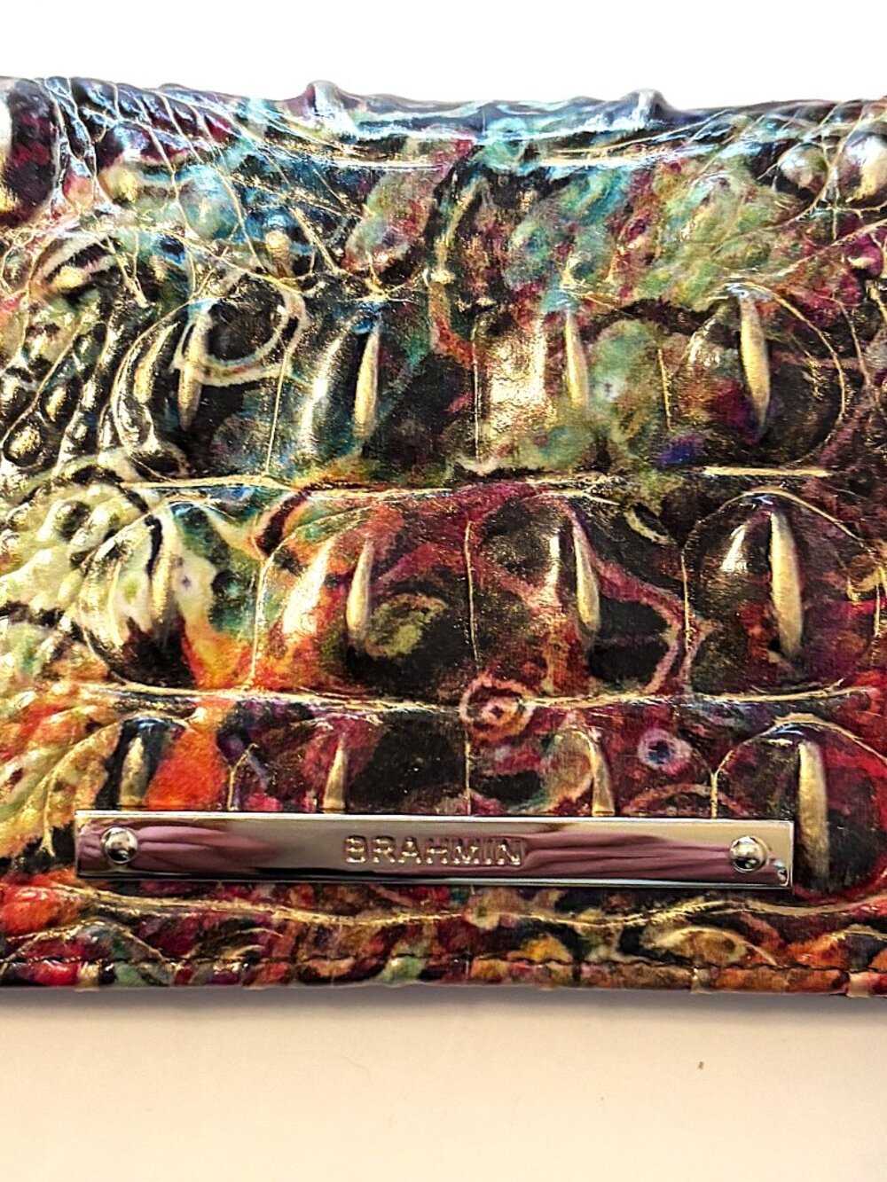 Brahmin Ady Ammolite Melbourne Wallet